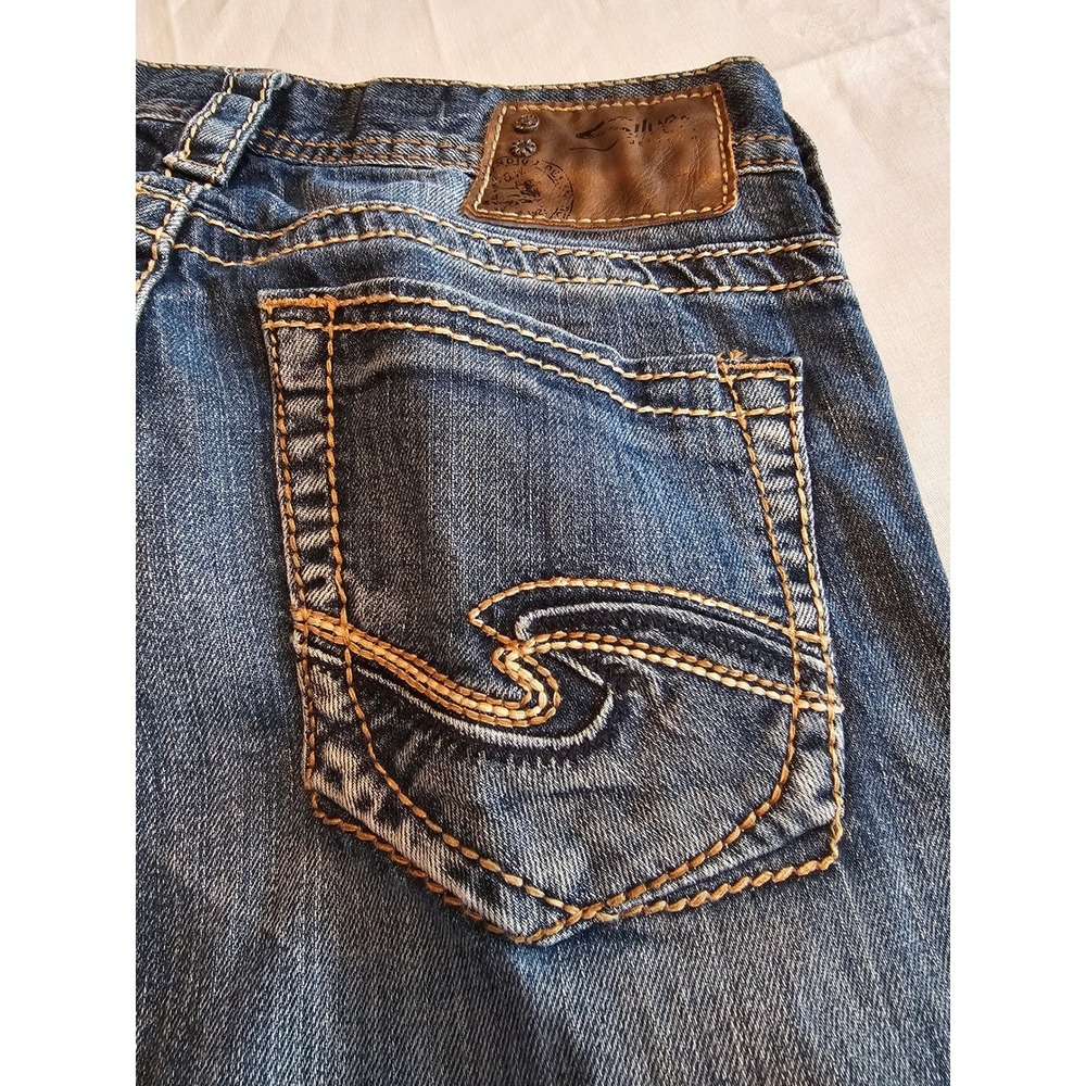 Silver Jeans Co Konrad Bootcut Jeans Medium Wash W29‎ L32 - Picture 5 of 13